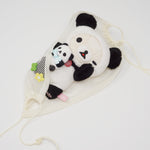 2015 Korilakkuma and Panda in Hammock Plush - Rilakkuma Store (Kiddyland Limited)