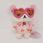 2013 Korilakkuma Pink Hawaiian Tee Plush - Aloha Hawaii Theme Rilakkuma Store Limited - San-X