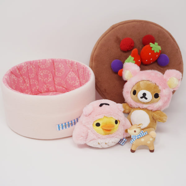 2013 Rilakkuma & Kiiroitori Box Plush Set - Lawson Loppi Limited - Rilakkuma Happy Natural Time - San-X