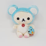 (No Tags) 2008 Year of the Mouse Korilakkuma Plush - New Year Rilakkuma - San-X
