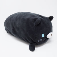 Black Cat Mochi Plush Long Cushion Mikemura-san - Sasurai no Tabineco