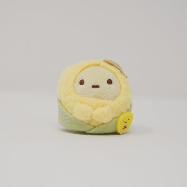 2020 Yellow Tapioca Corn Tenori Plush - Shirokuma's Corn Soup Theme Sumikkogurashi San-X