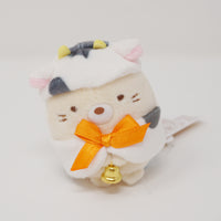 Neko in Cow Outfit Tenori Plush - 2021 New Year of the Cow Sumikkogurashi Collection