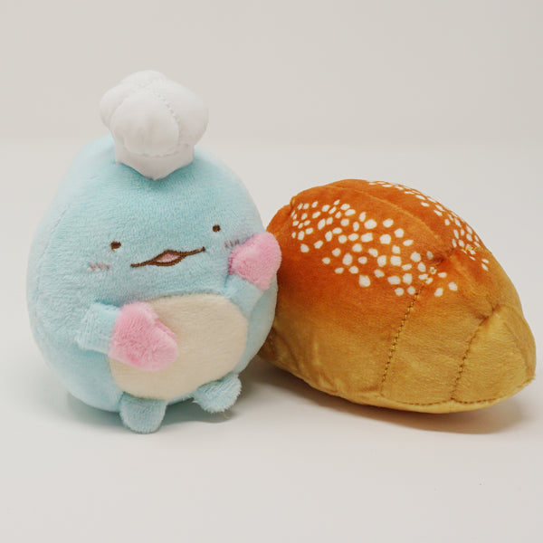 Baker Tokage Plush with Bread - Bakery Sumikkogurashi San-X