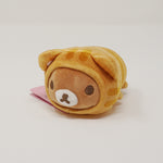 Mini Neko Rilakkuma Mochi Petan Plush - Relaxing Cat Theme San-X
