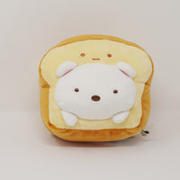 (No Tags) Bread Shirokuma Shokupan Toast Plush - Bakery Sumikkogurashi San-X