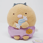 2018 Tonkatsu with Halloween Candy Plush - Sumikkogurashi Halloween Plush - San-X