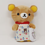 2014 Rilakkuma Store Apron Plush - Marine Theme Kobe Store Opening Limited - San-X