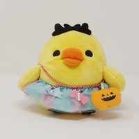 2012 Kiiroitori Halloween Costume Plush - Rilakkuma Store Limited Halloween - San-X