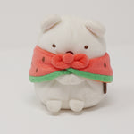 2014 Shirokuma with Watermelon Cape Plush - Sumikkogurashi