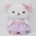 2022 Medium Fuzzy Korilakkuma Plush - Rilakkuma KoriKogu's Jewel Cherry Theme - San-X