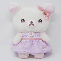 2022 Medium Fuzzy Korilakkuma Plush - Rilakkuma KoriKogu's Jewel Cherry Theme - San-X