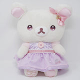 2022 Medium Fuzzy Korilakkuma Plush - Rilakkuma KoriKogu's Jewel Cherry Theme - San-X