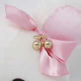 2022 Medium Fuzzy Korilakkuma Plush - Rilakkuma KoriKogu's Jewel Cherry Theme - San-X