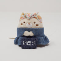 Neko Denim Outfit Tenori Plush - Sumikkogurashi Collection Denim Factory 2020