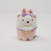 2021 Shirokuma as Rabbit Tenori Plush - Mystery Bunny Garden Sumikkogurashi