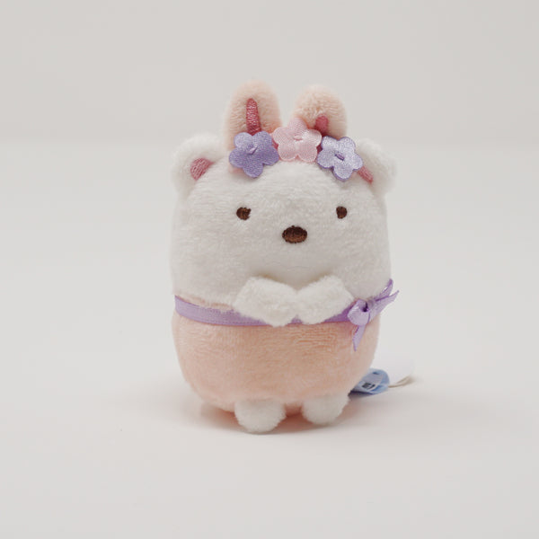 2021 Shirokuma as Rabbit Tenori Plush - Mystery Bunny Garden Sumikkogurashi
