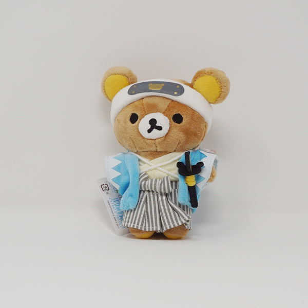 2017 Rilakkuma Shinsengumi Plush Keychain - Rilakkuma Shinsengumi