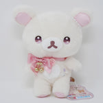 2022 Fuzzy Korilakkuma Plush - Rilakkuma KoriKogu's Jewel Cherry Theme - San-X