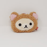Korilakkuma Plush Card Holder - Rilakkuma Chocolate & Coffee