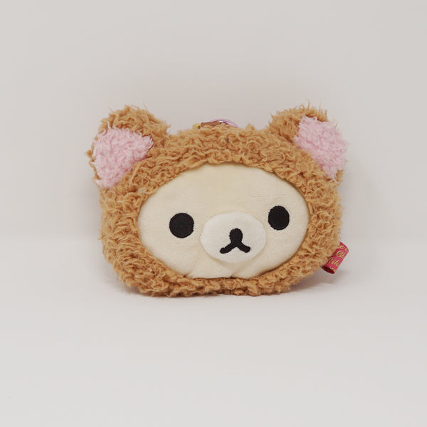 Korilakkuma Plush Card Holder - Rilakkuma Chocolate & Coffee