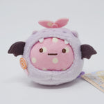 Bat Furoshiki Tenori Plush - Sumikkogurashi Collection Minikko Halloween