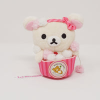2015 Korilakkuma Pink Plush - Harajuku 3rd Anniversary Rilakkuma Store Limited