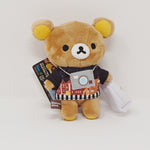 2016 Rilakkuma Tourist Plush Keychain - Rilakkuma Tokyo Store Limited