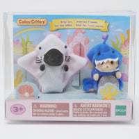 Baby Duo - Undersea Friends - 2022 Limited Edition - Calico Critters