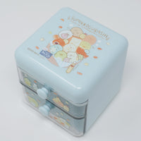 2020 Plastic Drawers Stationery Box Prize - Sumikkogurashi Bakery - San-X