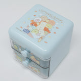 2020 Plastic Drawers Stationery Box Prize - Sumikkogurashi Bakery - San-X