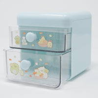 2020 Plastic Drawers Stationery Box Prize - Sumikkogurashi Bakery - San-X