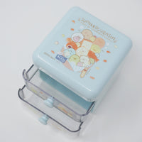 2020 Plastic Drawers Stationery Box Prize - Sumikkogurashi Bakery - San-X