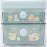 2020 Plastic Drawers Stationery Box Prize - Sumikkogurashi Bakery - San-X
