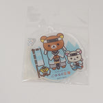 2017 Rilakkuma Shinsengumi Limited Acrylic Keychain - San-X