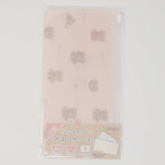 Antibacterial Mask Case - Juicy na Bear (Fuzzy) 2 Pocket - Kamio Japan