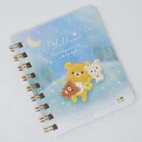 2020 Mini Notebook & Memo Stickers - Rilakkuma Starry Night - San-X