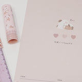 Mochi Latte Panda Stationery Set -  Kamio Japan
