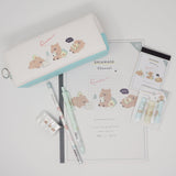 Quakka Pouch & Stationery Set - Kamio Japan