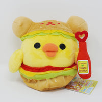 2012 Kiiroitori Burger Plush - Rilakkuma Happy Picnic - San-X