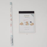 Quokka Stationery Set - Kamio Japan