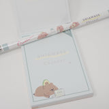 Deluxe Quokka Pouch & Stationery Complete Set - Kamio Japan