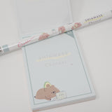 Deluxe Quokka Pouch & Stationery Complete Set - Kamio Japan