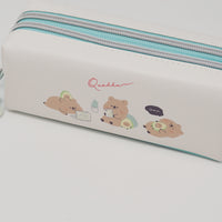 Deluxe Quokka Pouch & Stationery Complete Set - Kamio Japan