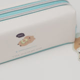 Deluxe Quokka Pouch & Stationery Complete Set - Kamio Japan