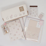 Deluxe Juicy na Bear Pouch & Complete Stationery Set - Kamio Japan