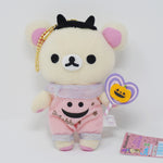 2012 Korilakkuma Halloween Plush Keychain - Rilakkuma Store Limited - San-X