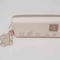 Deluxe Juicy na Bear Pouch & Complete Stationery Set - Kamio Japan