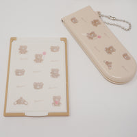 Purse Care Pack - Juicy na Bear - Kamio Japan