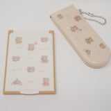Purse Care Pack - Juicy na Bear - Kamio Japan